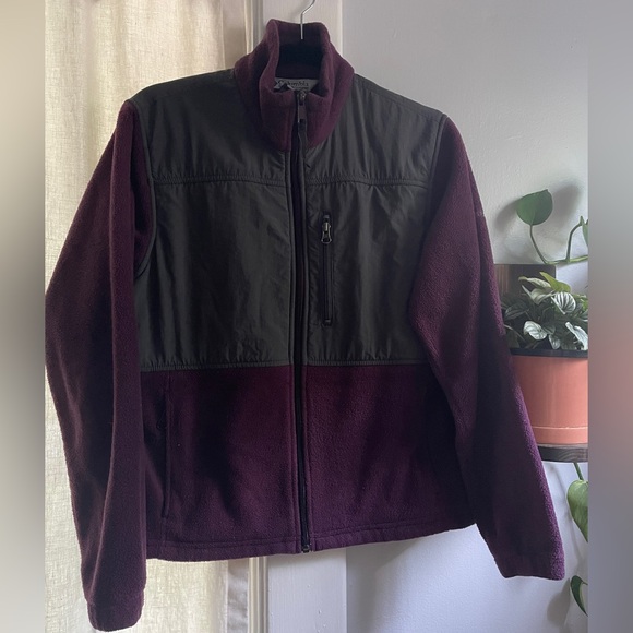 Columbia Zip-Up Fleece Jacket - Picture 1 of 8